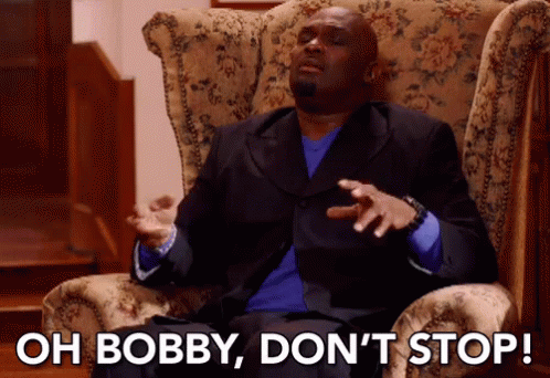 Oh Bobby, Don'T Stop! GIF - Beauty And The Baller Beauty And The Baller Gifs Oh Bobby GIFs
