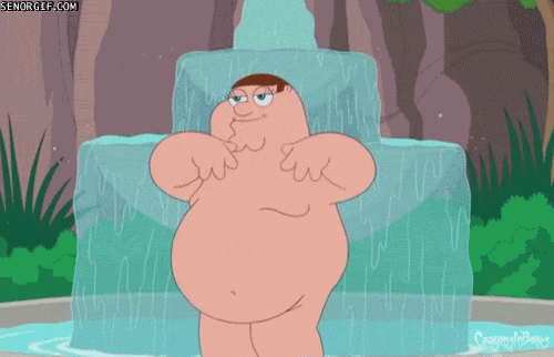 (O.0)/ GIF - Keep Hatin Family Guy Peter Griffin GIFs
