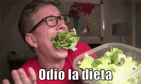 Tyler Oakley Odia Tener Que Comer Solo Lechuga GIF - Chico Dieta Sano GIFs