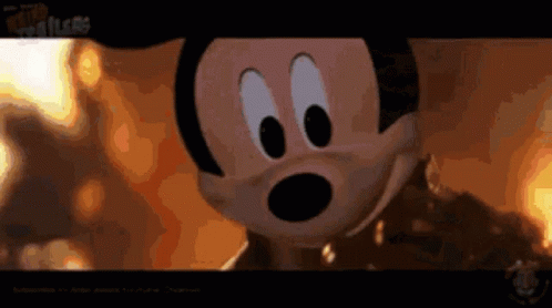 Mickey Mouse Thanos GIF - Mickey Mouse Thanos Snap GIFs