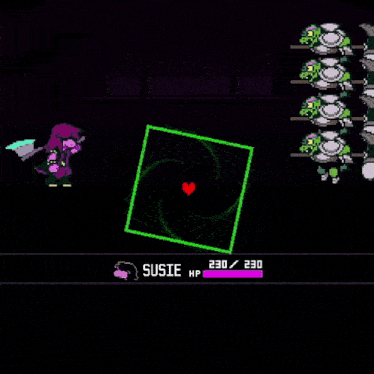 a screenshot of a video game with the name susie on it