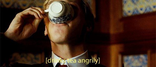 Angry GIF - Angry Tea Sherlock GIFs