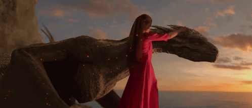 Dragon Inside Me Touch GIF - Dragon Inside Me Touch Sweet GIFs