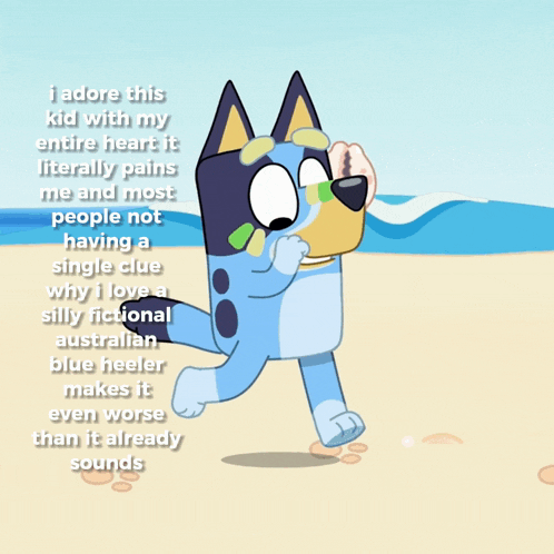 Bluey Bluey Heeler GIF - Bluey Bluey Heeler Bluey Characters GIFs