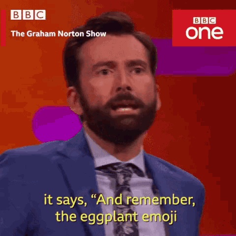 a man with a beard is on a bbc one show