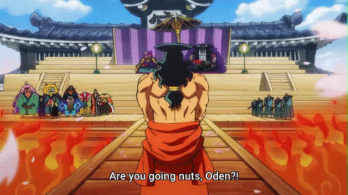 Oden Execution GIF - Oden Execution One Piece GIFs