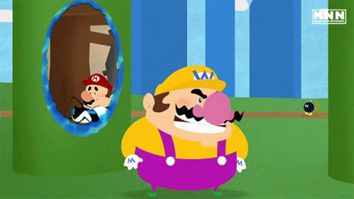 Shocked Wario GIF - Shocked Wario Mario GIFs