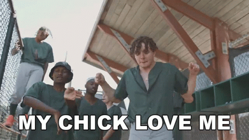 My Chick Love Me Jack Harlow GIF - My Chick Love Me Jack Harlow Walk In The Park Song GIFs