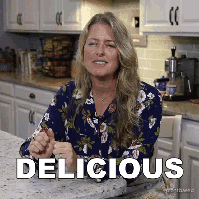Delicious Jill Dalton GIF - Delicious Jill Dalton The Whole Food Plant Based Cooking Show GIFs