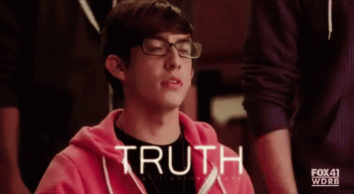 Agreed GIF - Glee Artie Truth GIFs