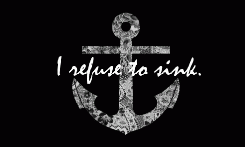 I Refuse To Sink GIF - I Refuse To Sink GIFs