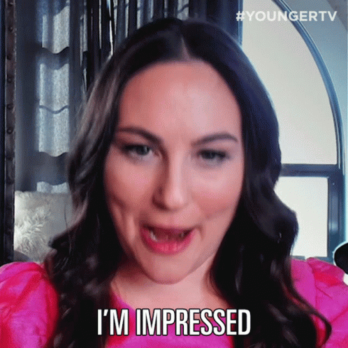 Im Impressed Younger GIF - Im Impressed Younger Getting Younger GIFs