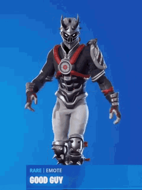 a man in a knight 's armor is giving a thumbs up in a video game .