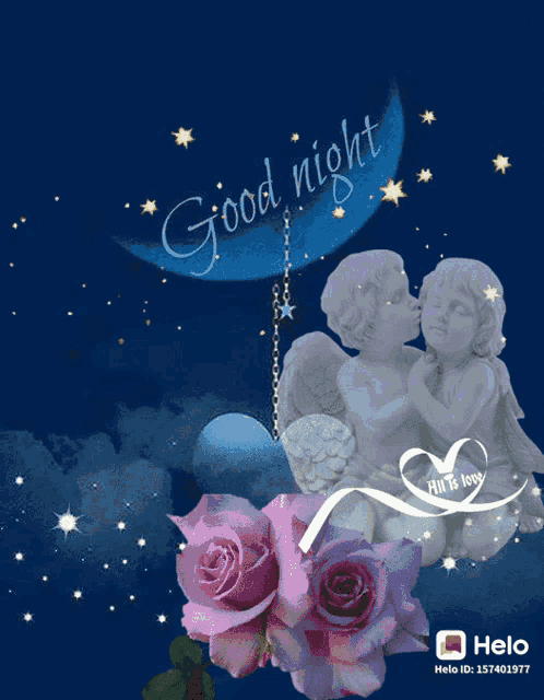 Good Night शुभरात्रि GIF - Good Night शुभरात्रि गुलाबी GIFs