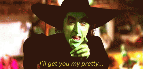 Pretty GIF - Pretty Witch Wizard Of Oz GIFs