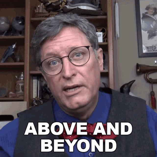 Above And Beyond Lance Geiger GIF - Above And Beyond Lance Geiger The History Guy History Deserves To Be Remembered GIFs