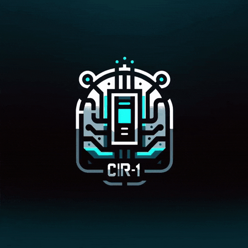 a cir-1 logo on a dark background with a circle in the middle