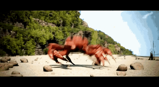 Itaca Is Down Crab GIF - Itaca Is Down Crab Meme GIFs