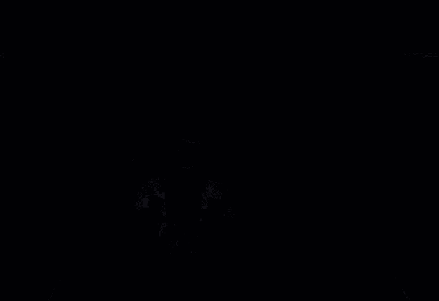 a video game character is partying in a night club .