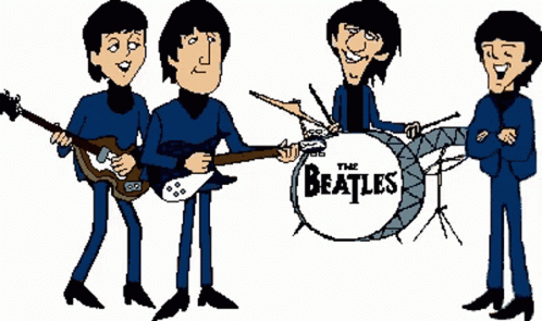 Beatles GIF