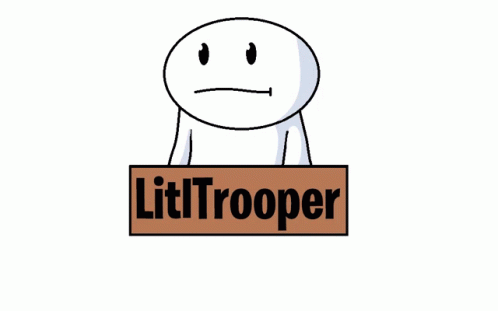 Litl Trooper Profile GIF - Litl Trooper Profile Lazarbeam GIFs
