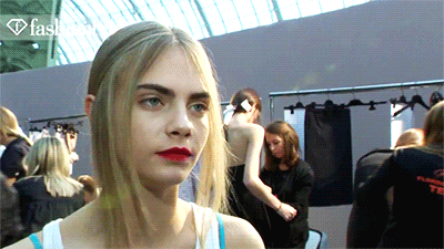 The Way You Feel When You Accidentally Eat Gluten. GIF - Cara Delevigne Tongueout Grossout GIFs