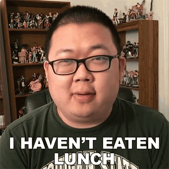 I Havent Eaten Lunch Sung Won Cho GIF - I Havent Eaten Lunch Sung Won Cho Prozd GIFs