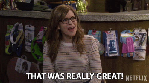 That Was Really Great Lisa Loeb GIF - That Was Really Great Lisa Loeb Fuller House GIFs