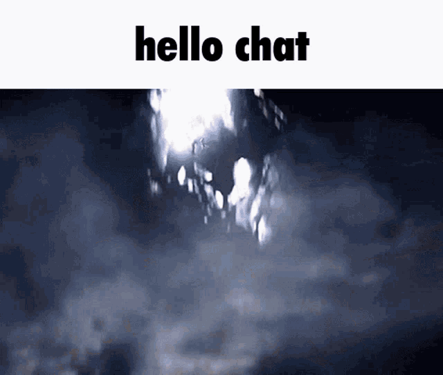 Hello Chat Discord Meme GIF