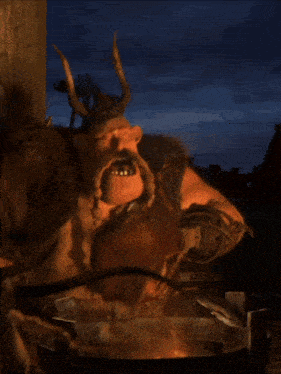 a cartoon of a viking says " all right i 'm off to bed you should be too "