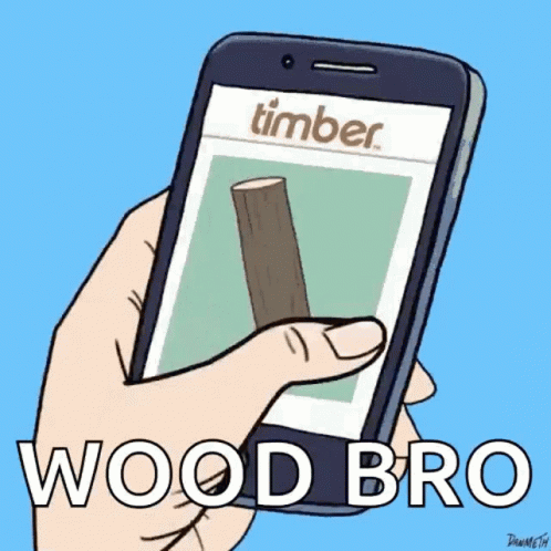 Timber Swipe GIF - Timber Swipe Wood GIFs