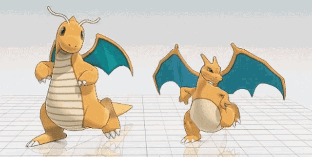 Pokemon Charizard GIF - Pokemon Charizard Dragonite GIFs