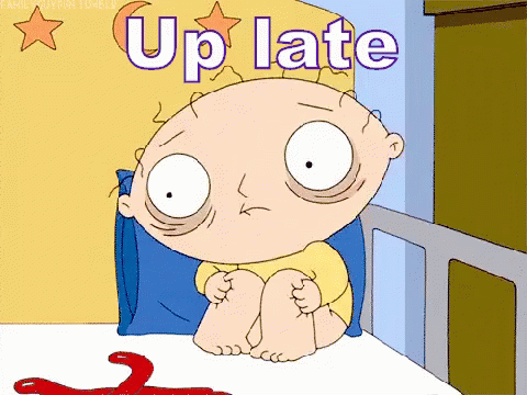 Up Late GIF - Up Late Late Too Late GIFs