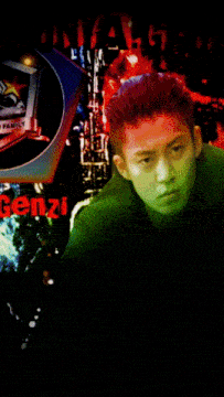 a colorful poster with the words nyaga armak on it