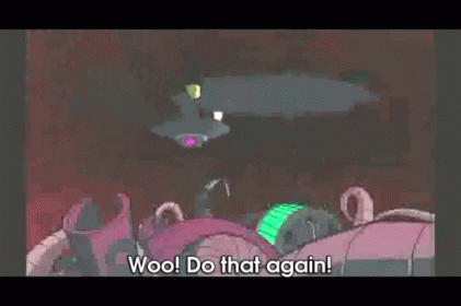 One More Time! GIF - Invader Zim Planet Jackers Do That Again GIFs