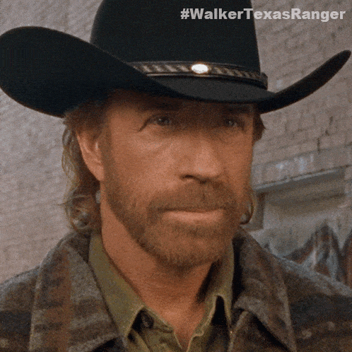 Looking At You Cordell Walker GIF - Looking At You Cordell Walker Walker Texas Ranger GIFs