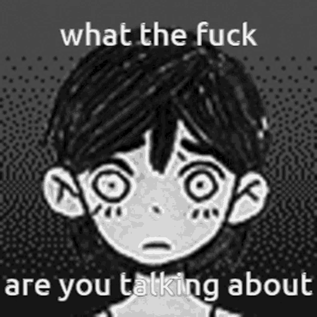 a black and white drawing of a boy with a sad look on his face .
