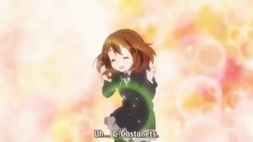 Yui Anime GIF - Yui Anime Clap GIFs
