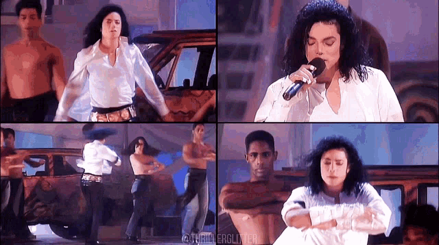 Thrillerglitter Michael Jackson GIF