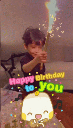 Happy Birthday Hbd GIF - Happy Birthday Hbd Yousefiw GIFs
