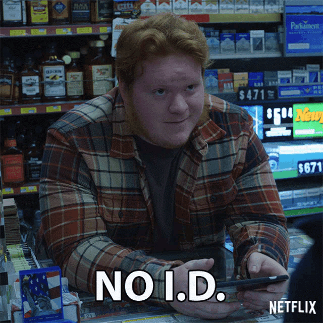 No Id No Beer Not Allowed GIF - No Id No Beer Not Allowed Requirements GIFs