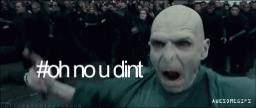 Oh No You Didnt Harry Potter GIF - Oh No You Didnt Harry Potter Hp GIFs