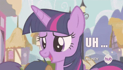 twilight sparkle from my little pony is shown in a cartoon