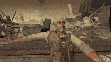Eli Half Life 2 GIF