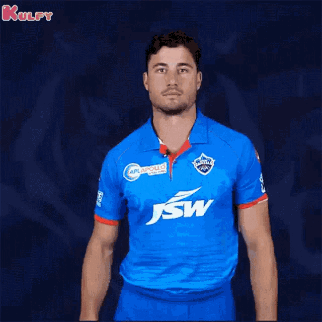Marcus Stoinis Playing For Delhi Gif GIF - Marcus Stoinis Playing For Delhi Gif Cricket GIFs