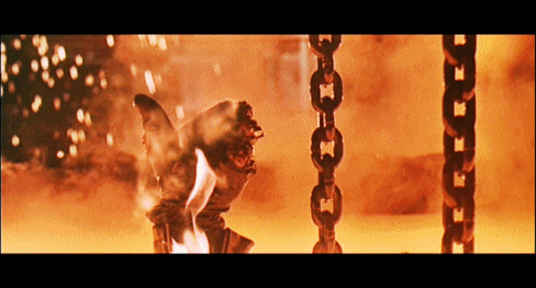 Good Job GIF - Terminator2 Judgment Day Fire GIFs