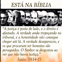 a group of men standing next to each other with the words esta na biblia on top