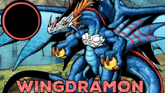Digimon Wingdramon GIF - Digimon Wingdramon Wingdra GIFs