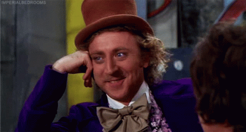 Willy Wonka Gene Wilder GIF - Willy Wonka Gene Wilder Charlie And The Chocolate Factory GIFs