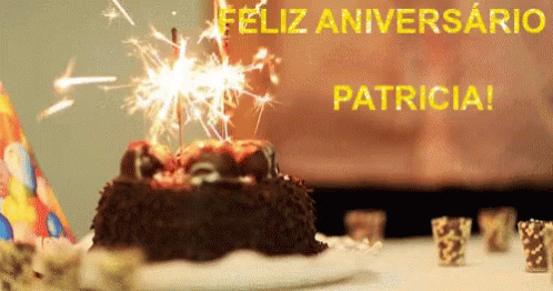 Patricia Aniverssário GIF - Patricia Aniverssário Happy Anniversary GIFs